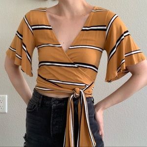 Nordstrom BP Wrap Top